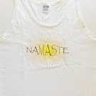 Namaste Sunburst Sleeveless Tank Top