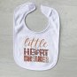 Little Heart Breaker Valentine Unisex Baby Bib