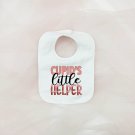 Cupid's Little Helper Valentine Unisex Baby Bib