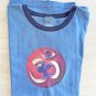Yoga OM Pigment Dyed Ringer T-shirt