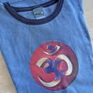 Yoga OM Pigment Dyed Ringer T-shirt