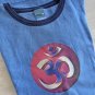 Yoga OM Pigment Dyed Ringer T-shirt