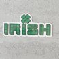 Irish Clover Waterproof Die Cut Sticker