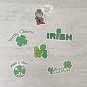 Irish Clover Waterproof Die Cut Sticker