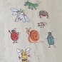 Cartoon Insect Dragonfly Waterproof Die Cut Sticker
