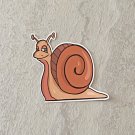 Cartoon Insect Garden Snail Waterproof Die Cut Sticker