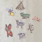 Cartoon Insect Butterfly Waterproof Die Cut Sticker