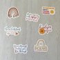 Never look back You're Not Going That Way Waterproof die cut Sticker