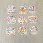 You are Capable of Amazing Things Mental Health Waterproof Sticker