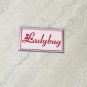 Ladybug Love Fridge Magnet Handmade