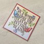 In A World Where You Can Be Anything Be Kind Positive Quote Fridge Magnet Handmade