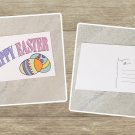 Happy Easter Eggs Stationery Postcards 5 Piece Set