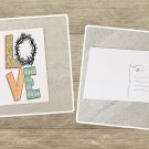 Crown of Thorns Easter Stationery Postcards 5 Piece Set
