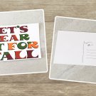 Let's Hear It For Fall Stationery Postcards 5 Piece Set