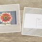 Autumn Beauty Sunflower Stationery Postcards 5 Piece Set
