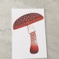 Botanical Mushroom Fungi Postcards Stationery Postcards 8 Piece Set