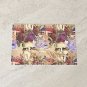 Floral Roses and Botanical Mushrooms Stationery Postcards 8 Piece Set