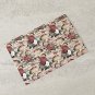 Floral Roses and Botanical Mushrooms Stationery Postcards 8 Piece Set