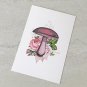 Botanical Mushroom Fungi Postcards Stationery Postcards 6 Piece Set