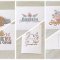 Assorted Floral Friendship Themed Stationery Postcards 10 Piece Set