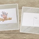 Stay Wild Friendship Theme Stationery Postcards 5 Piece Set