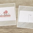 Bloom with Grace Friendship Theme Stationery Postcards 5 Piece Set