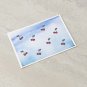 Delicious Red Cherries Stationery Postcards 5 Piece Set