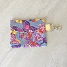 Butterfly Fabric Card Wallet Handmade
