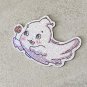 Cute Halloween Character Ghosts Kitchen Decor Holographic Magnets 8 Piece Set