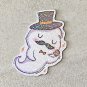 Cute Halloween Character Ghosts Kitchen Decor Holographic Magnets 8 Piece Set