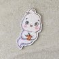 Cute Halloween Character Ghosts Kitchen Decor Holographic Magnets 8 Piece Set