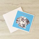 I Am dotty About You Dalmatian Dog Stationery notecards with envelopes 5 Piece Set