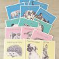 Panda Give Me A Bear Hug Stationery notecards with envelopes 5 Piece Set