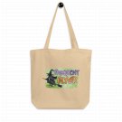 Frequent Flyer Witch Halloween Eco Tote Bag