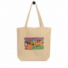 It's All About The Candy Halloween Eco Tote Bag