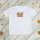 Just A Girl Who Loves Fall Youth T-shirt