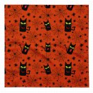 Funny Black Cats and Spider Webs All-over print bandana