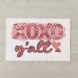 Sweetheart Themed Valentine's Day Postcards 6 Piece Set