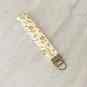Cute Kitty Cat Cotton Fabric Key fob wristlet handmade