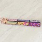 Colorful Boho Patchwork Cotton Fabric Key fob wristlet handmade