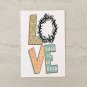 Easter and Spring Greetings Stationery Postcards 5 Piece Set