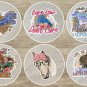 Just A Girl Who Loves Horses Waterproof Die Cut Sticker