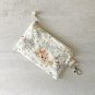 Baby Girl Deer Fabric Zipper Coin Purse handmade