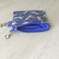 Dragonflies Dragonfly Mini Fabric Zipper Pouch handmade