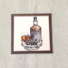 Whiskey Drinking Shut Up Liver You're fine Fridge Magnet Handmade