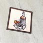 Whiskey Drinking Shut Up Liver You're fine Fridge Magnet Handmade
