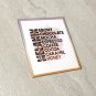 Melanin Every Shade Slays Fridge Magnet Handmade