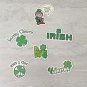 Lucky Charm Clover Waterproof Die Cut Sticker