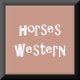 Horse and Western Theme Gifts
