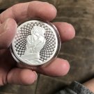 Silver Shield mini mint Cosmic Union 1 oz silver round proof Silver Shield mini mint Cosmic Union 1 oz silver round proof